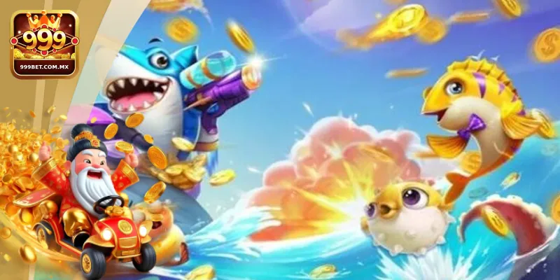 Bắn cá 999bet - Khám Phá Thế Giới Biển Cả, Chinh Phục Thử Thách Bắn cá 999bet có hệ thống thưởng phong phú và hấp dẫn