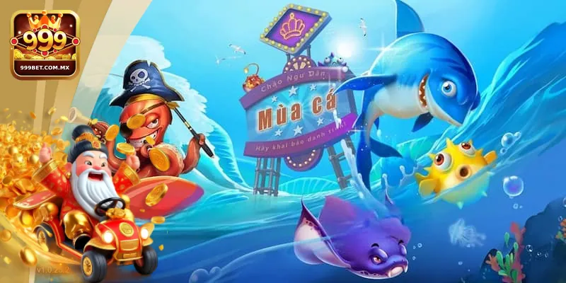 Bắn cá 999bet - Khám Phá Thế Giới Biển Cả, Chinh Phục Thử Thách Giới thiệu chung về game bắn cá tại nhà cái 999bet