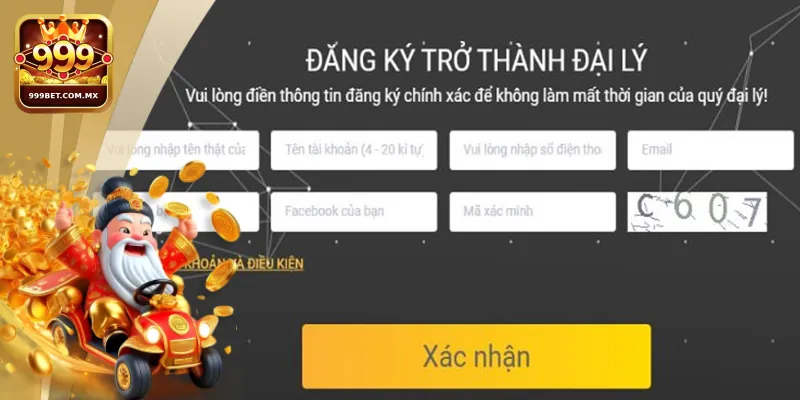 Tìm Hiểu Đại Lý 999bet: Cơ Hội Sinh Lời, Các Ưu Đãi Hấp Dẫn! Quy trình đăng ký trở thành đại lý 999bet