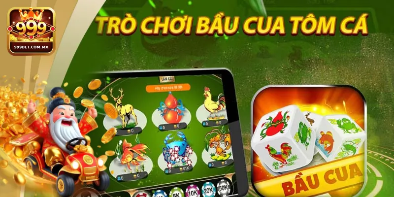 Cập Nhật Những Tính Năng Mới Nhất Của Bầu Cua Online 999bet Tổng quan về trò chơi bầu cua online của nhà cái 999bet